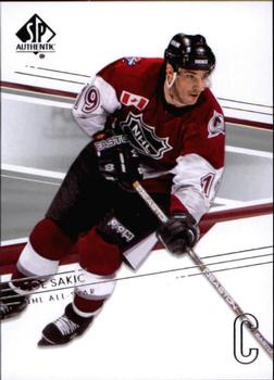 2014-15 SP Authentic #4 Joe Sakic Front