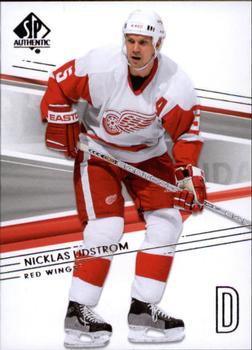 2014-15 SP Authentic #54 Nicklas Lidstrom Front