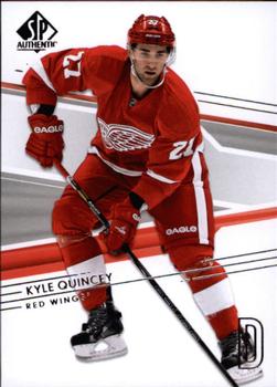 2014-15 SP Authentic #87 Kyle Quincey Front