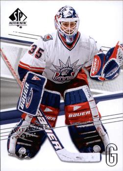 2014-15 SP Authentic #91 Mike Richter Front