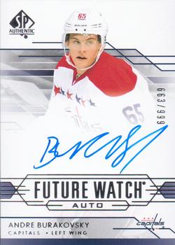 2014-15 SP Authentic #312 Andre Burakovsky Front