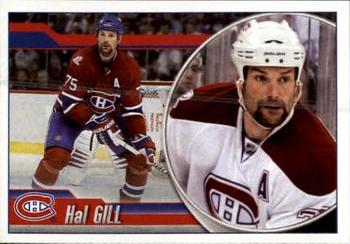 2010-11 Panini Stickers #64 Hal Gill Front