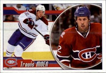 2010-11 Panini Stickers #66 Travis Moen Front