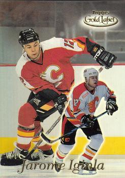 1999-00 Topps Gold Label #74 Jarome Iginla  Front