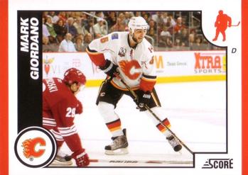 2010-11 Score #108 Mark Giordano  Front