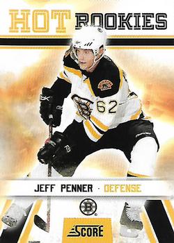 2010-11 Score #537 Jeff Penner  Front