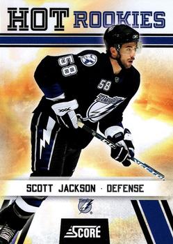 2010-11 Score #550 Scott Jackson  Front