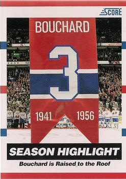 2010-11 Score #3 Emile Bouchard Front