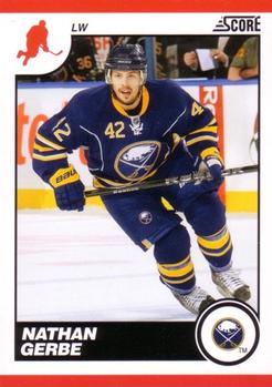 2010-11 Score #89 Nathan Gerbe  Front