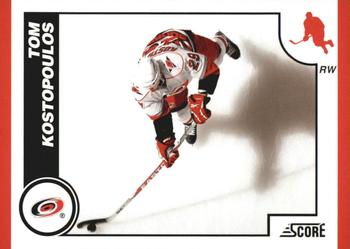 2010-11 Score - Glossy #120 Tom Kostopoulos  Front