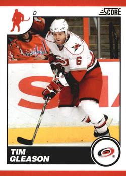 2010-11 Score - Glossy #123 Tim Gleason  Front