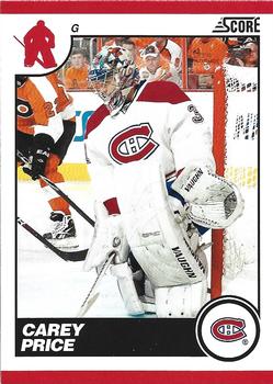 2010-11 Score - Glossy #275 Carey Price  Front