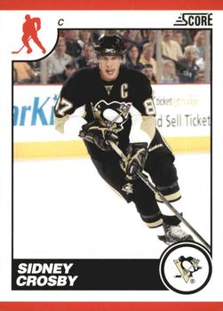 2010-11 Score - Glossy #382 Sidney Crosby  Front