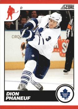 2010-11 Score - Glossy #452 Dion Phaneuf  Front