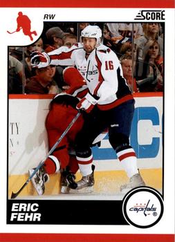 2010-11 Score - Glossy #476 Eric Fehr  Front