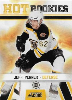 2010-11 Score - Glossy #537 Jeff Penner  Front