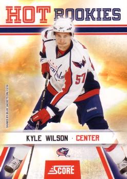 2010-11 Score - Glossy #516 Kyle Wilson  Front