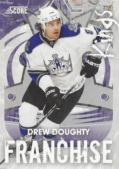 2010-11 Score - Franchise #14 Drew Doughty Front