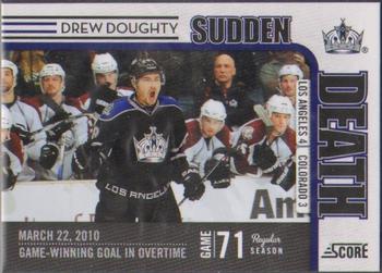 2010-11 Score - Sudden Death #12 Drew Doughty Front