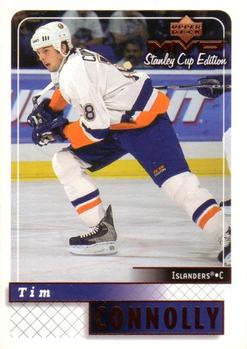 1999-00 Upper Deck MVP Stanley Cup Edition #111 Tim Connolly Front
