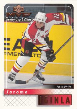 1999-00 Upper Deck MVP Stanley Cup Edition #33 Jarome Iginla Front