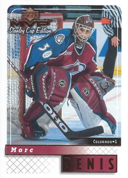 1999-00 Upper Deck MVP Stanley Cup Edition #56 Marc Denis Front