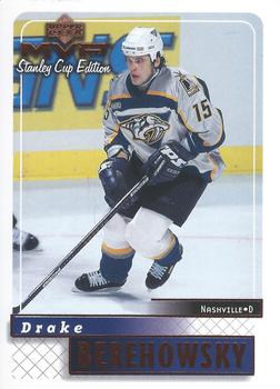1999-00 Upper Deck MVP Stanley Cup Edition #101 Drake Berehowsky Front