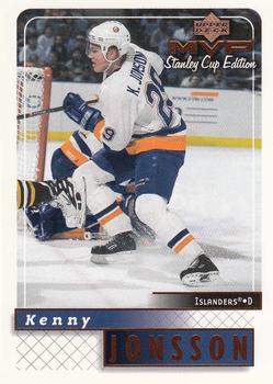 1999-00 Upper Deck MVP Stanley Cup Edition #114 Kenny Jonsson Front