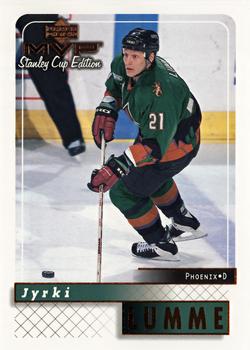 1999-00 Upper Deck MVP Stanley Cup Edition #143 Jyrki Lumme Front