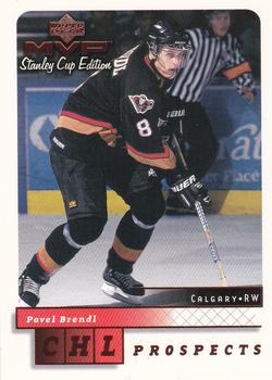 1999-00 Upper Deck MVP Stanley Cup Edition #194 Pavel Brendl Front