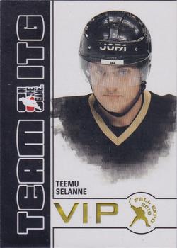 2010-11 ITG VIP Fall Expo #ITG-39 Teemu Selanne Front