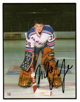 1985-86 Kitchener Rangers (OHL) Police #10 Mike Volpe Front
