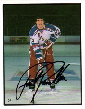 1985-86 Kitchener Rangers (OHL) Police #25 Paul Penelton Front