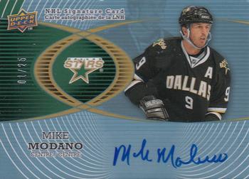 2008-09 Upper Deck McDonald's - Autographs #A-MM Mike Modano  Front