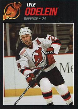 1999-00 PSEG New Jersey Devils #NNO Lyle Odelein Front