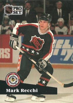 1991-92 Score - Kellogg's Limited Edition Collector's Set #9 - Mark Recchi