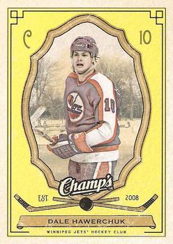 2009-10 Upper Deck Champ's - Yellow #100 Dale Hawerchuk Front
