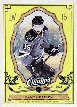 2009-10 Upper Deck Champ's - Animal Icons #85 Dany Heatley Front