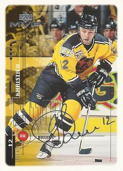 1998-99 Upper Deck MVP - Silver Script #16 Dmitri Khristich Front