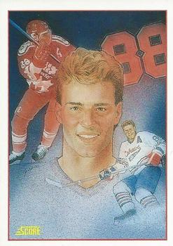 1991-92 Score Canadian English #384 Eric Lindros Front