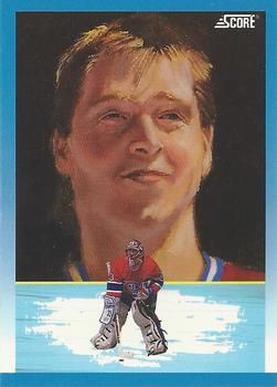 1991-92 Score Canadian English #372 Patrick Roy Front