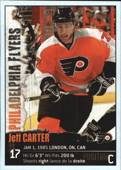 2009-10 Panini Stickers #116 Jeff Carter Front