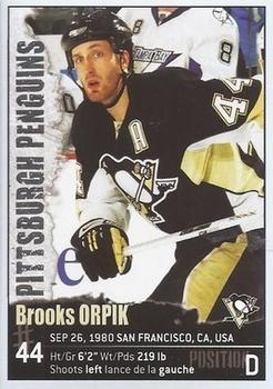 2009-10 Panini Stickers #130 Brooks Orpik Front