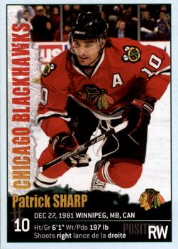 2009-10 Panini Stickers #188 Patrick Sharp Front