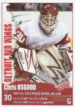 2009-10 Panini Stickers #222 Chris Osgood Front