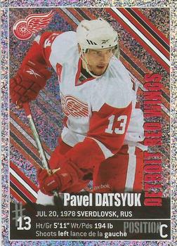 2009-10 Panini Stickers #224 Pavel Datsyuk Front