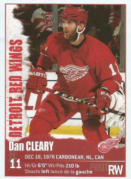 2009-10 Panini Stickers #226 Daniel Cleary Front