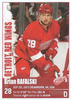 2009-10 Panini Stickers #227 Brian Rafalski Front