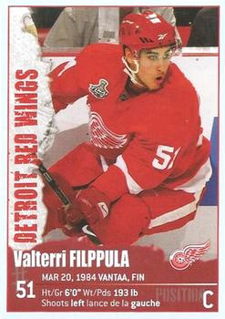 2009-10 Panini Stickers #228 Valtteri Filppula Front
