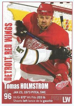 2009-10 Panini Stickers #230 Tomas Holmstrom Front